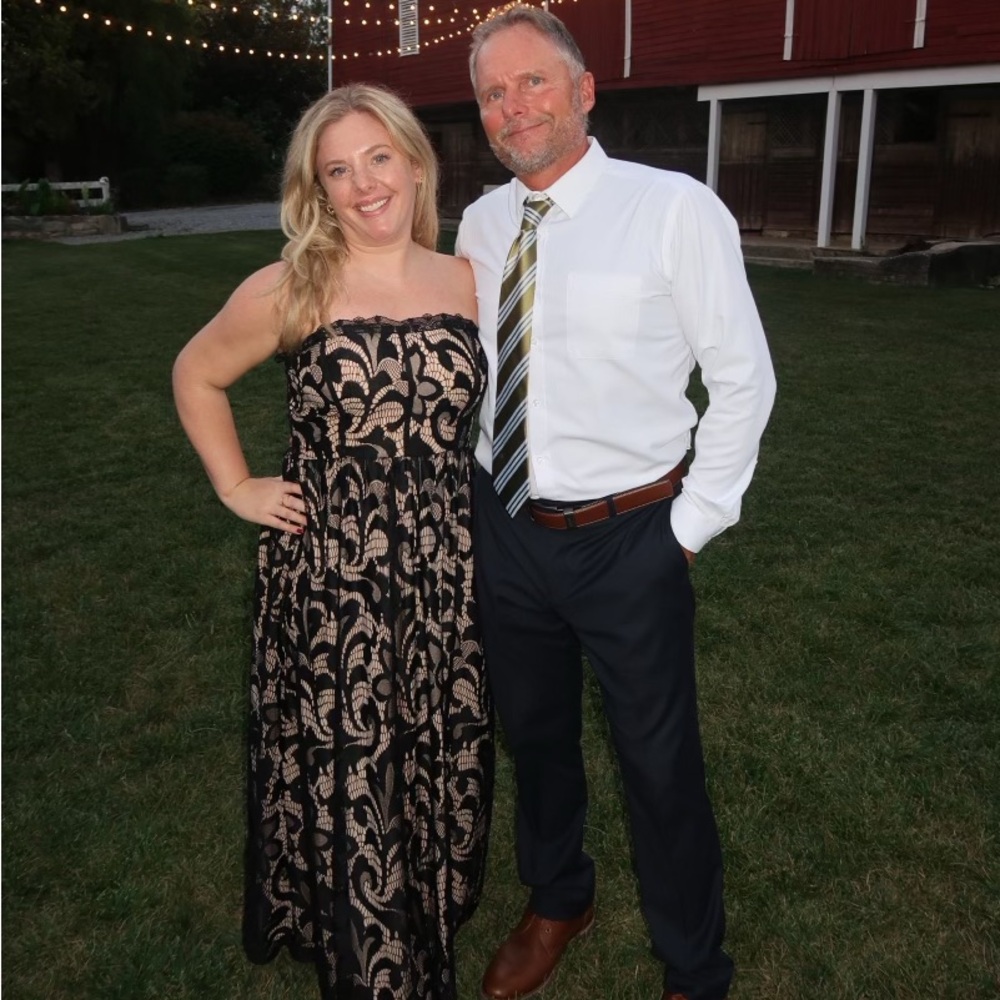 Showpo dress, only wore once for 5 hours! Size XL